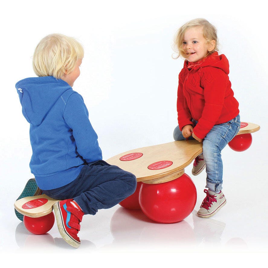 Balanza Seesaw, 47 x 19 x 16 Inches | School Specialty